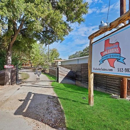 Wimberley Log Cabins Resort And Suites- Unit 7 ภายนอก รูปภาพ