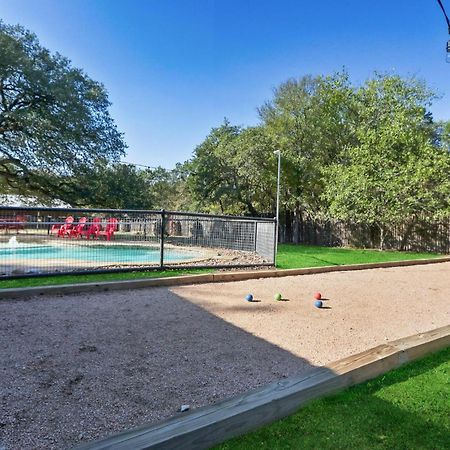 Wimberley Log Cabins Resort And Suites- Unit 7 ภายนอก รูปภาพ