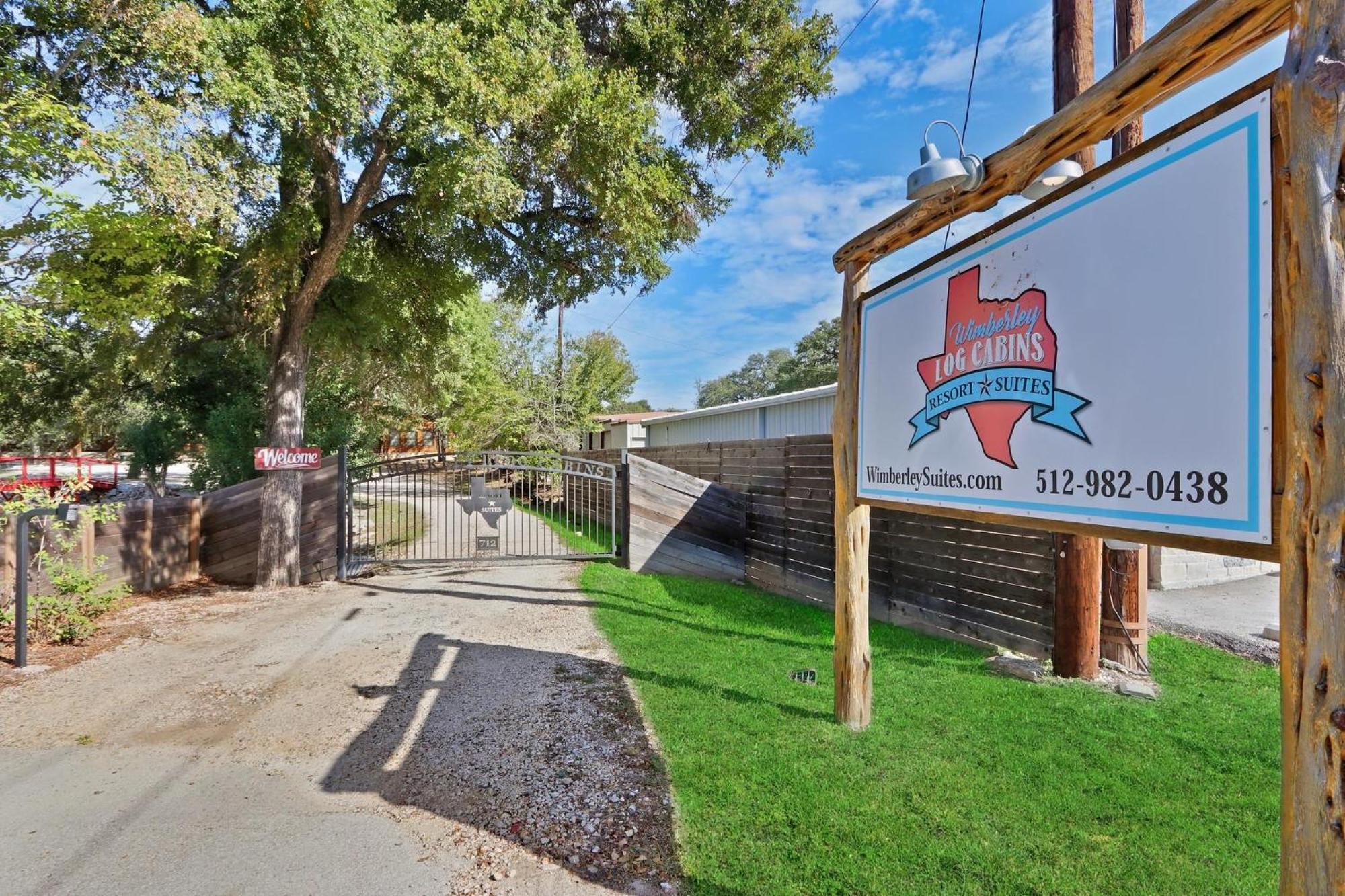 Wimberley Log Cabins Resort And Suites- Unit 7 ภายนอก รูปภาพ