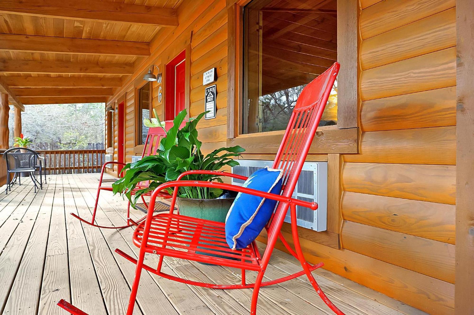 Wimberley Log Cabins Resort And Suites- Unit 7 ภายนอก รูปภาพ